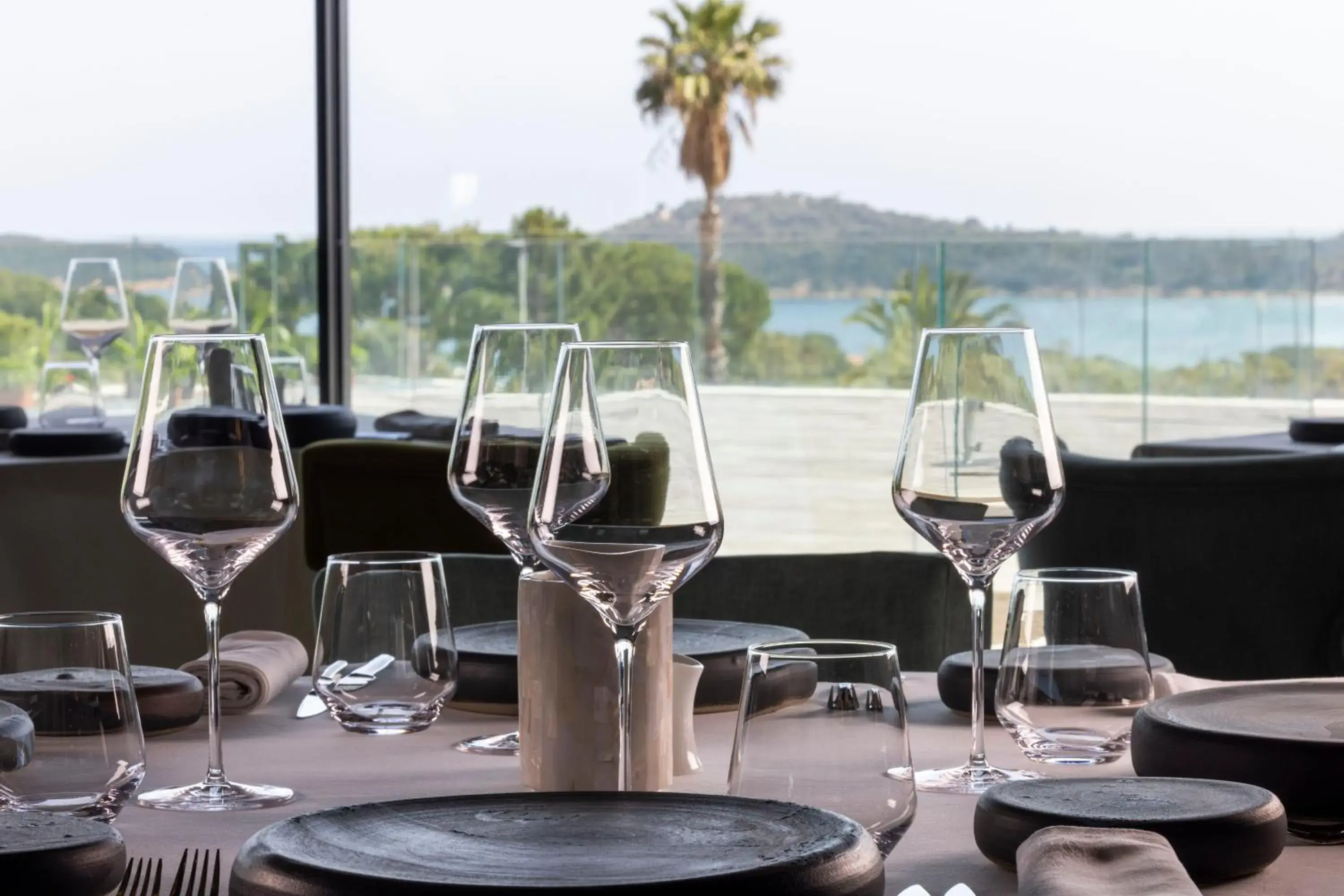 Restaurant/places to eat in Les Regalia Hôtel & Spa